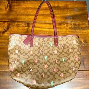 Coach Signature Coated Canvas